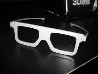 Illustration for article titled JVC Pseudo 3D Glasses Don't Cause Headaches, Still Look Dorky